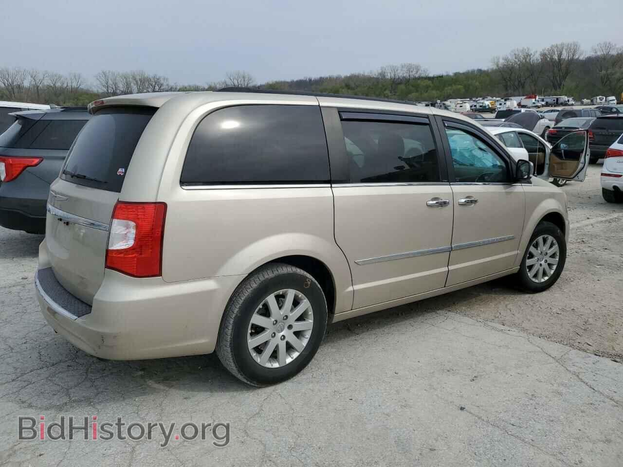 2013 CHRYSLER MINIVAN - VIN: 2C4RC1BG2DR517567 - Фото 3