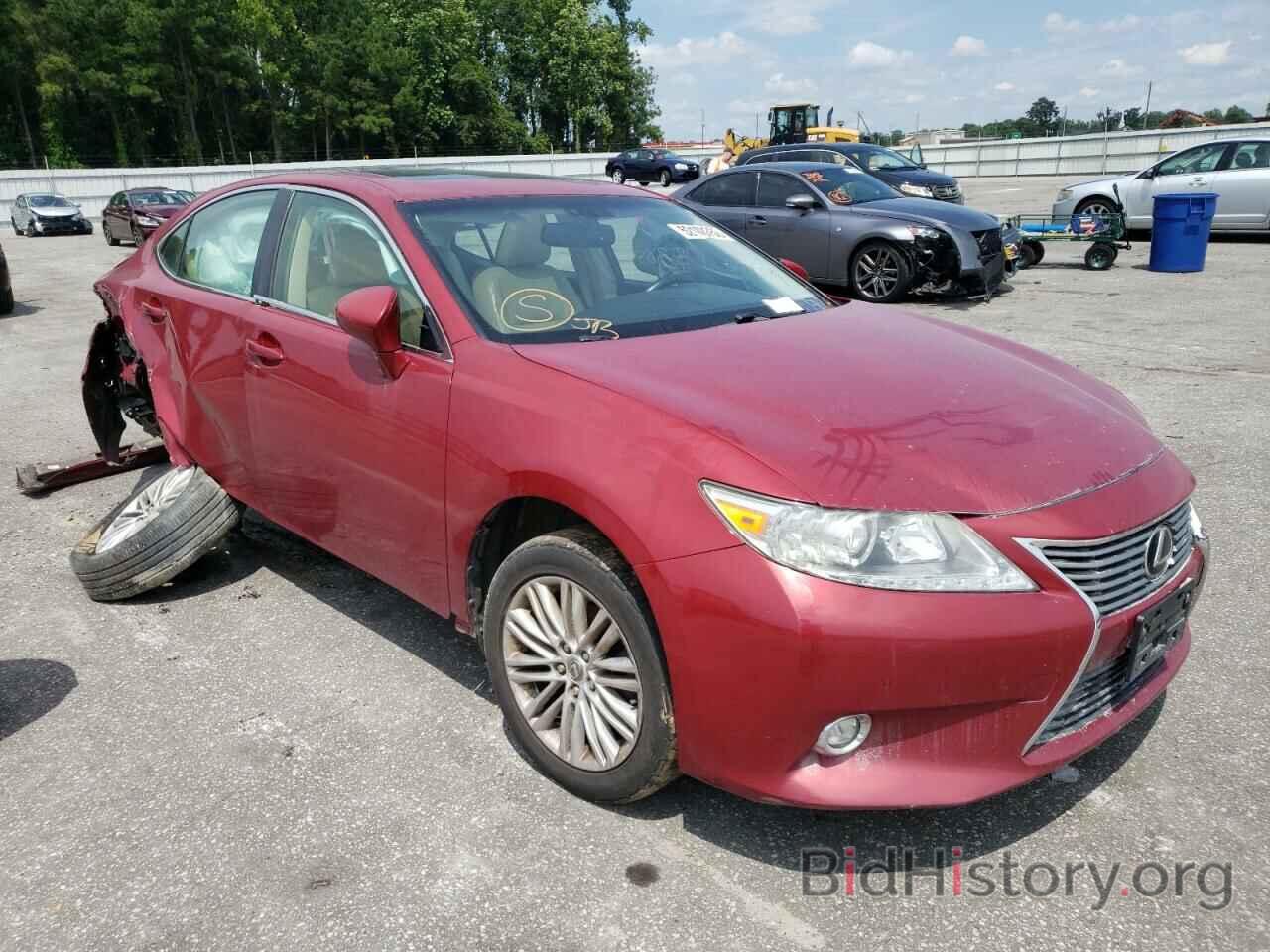 Photo JTHBK1GG6F2170421 - LEXUS ES350 2015