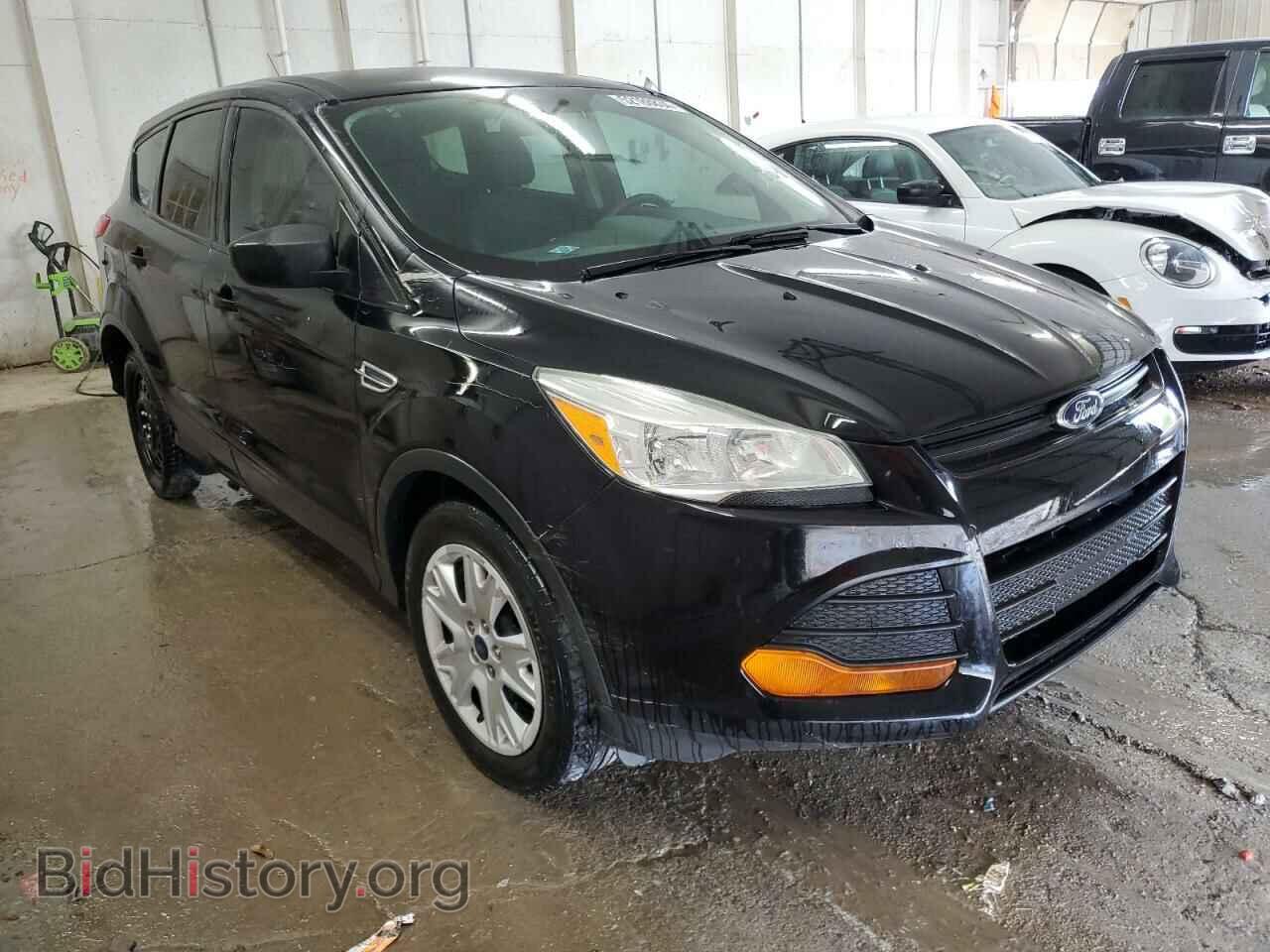 2016 FORD ESCAPE - VIN: 1FMCU0F72GUC19045 - Фото 4