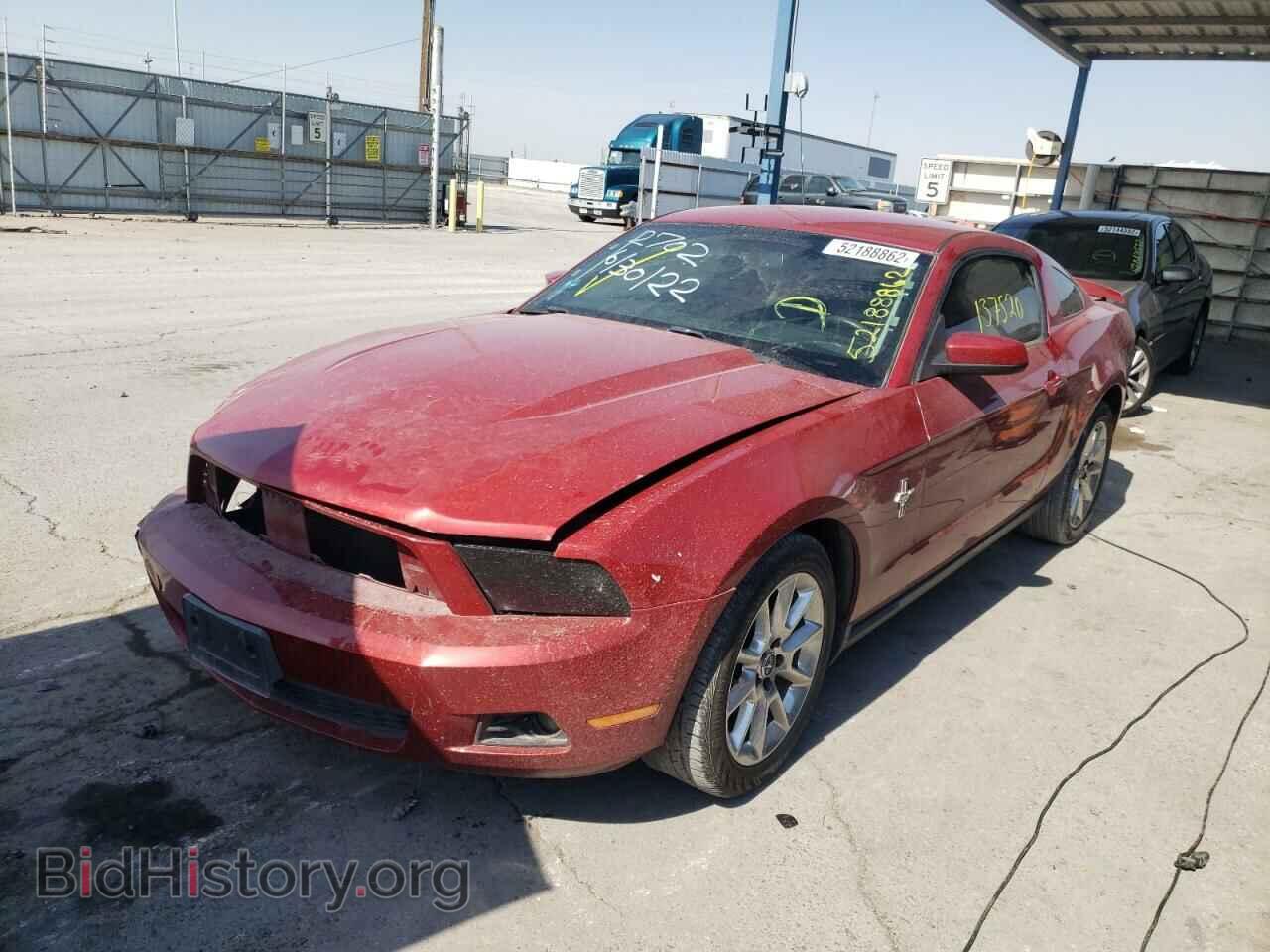 2010 FORD MUSTANG - VIN: 1ZVBP8AN4A5166018 - Фото 2