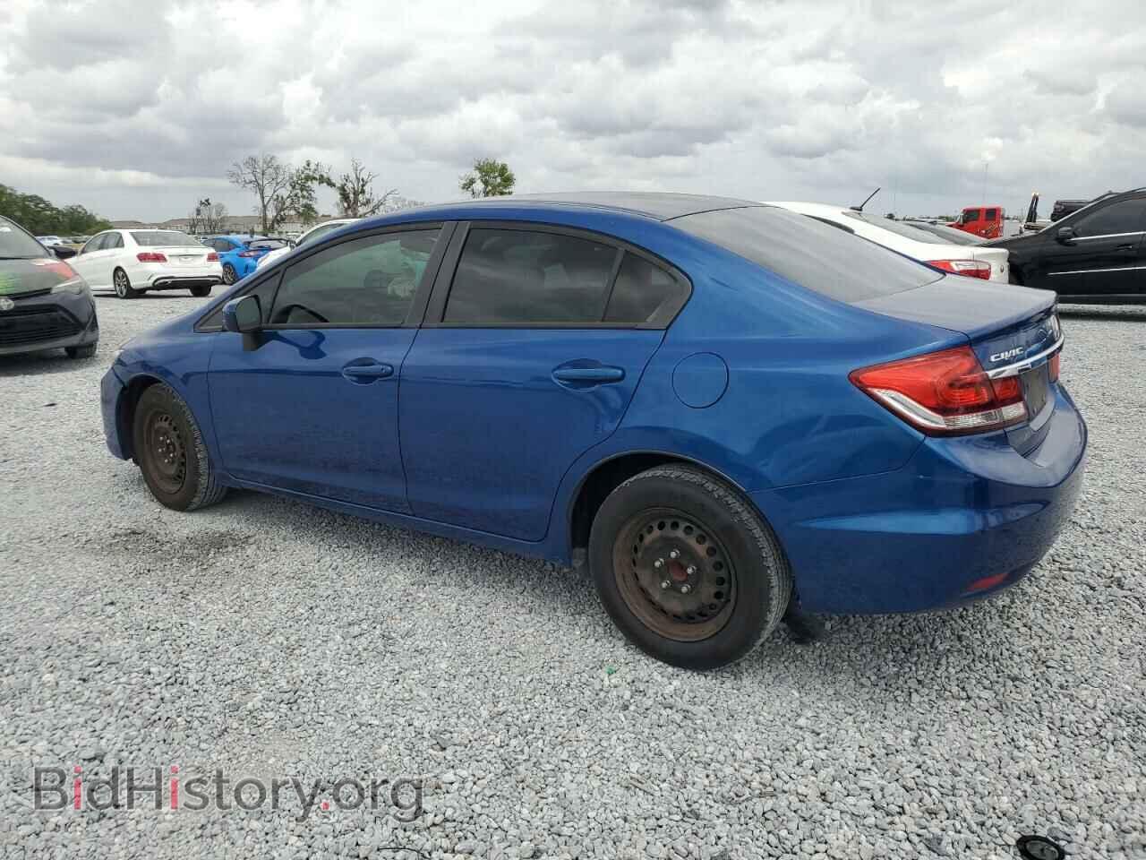 2014 HONDA CIVIC - VIN: 19XFB2F57EE014186 - Фото 2