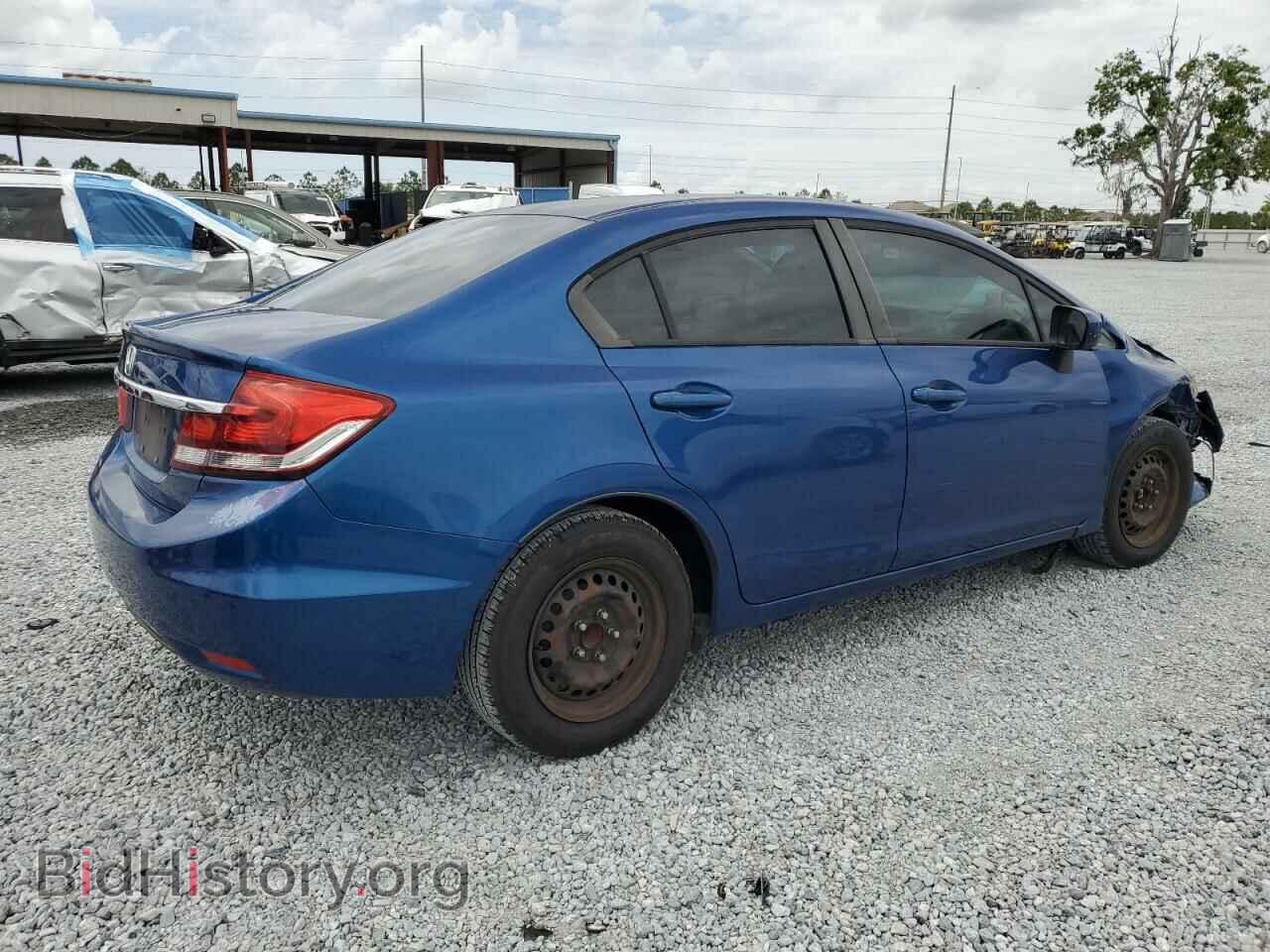 2014 HONDA CIVIC - VIN: 19XFB2F57EE014186 - Фото 3