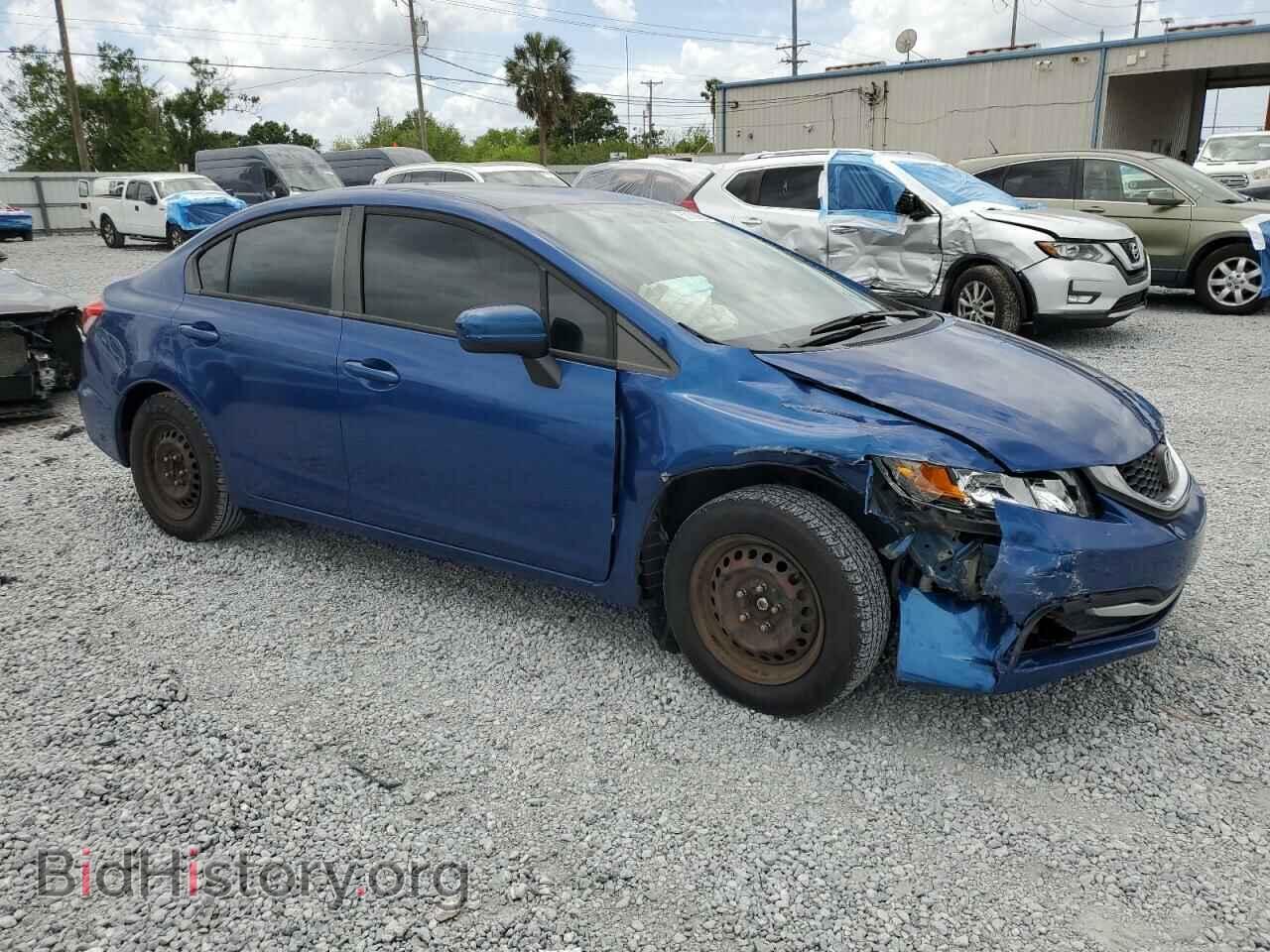 2014 HONDA CIVIC - VIN: 19XFB2F57EE014186 - Фото 4