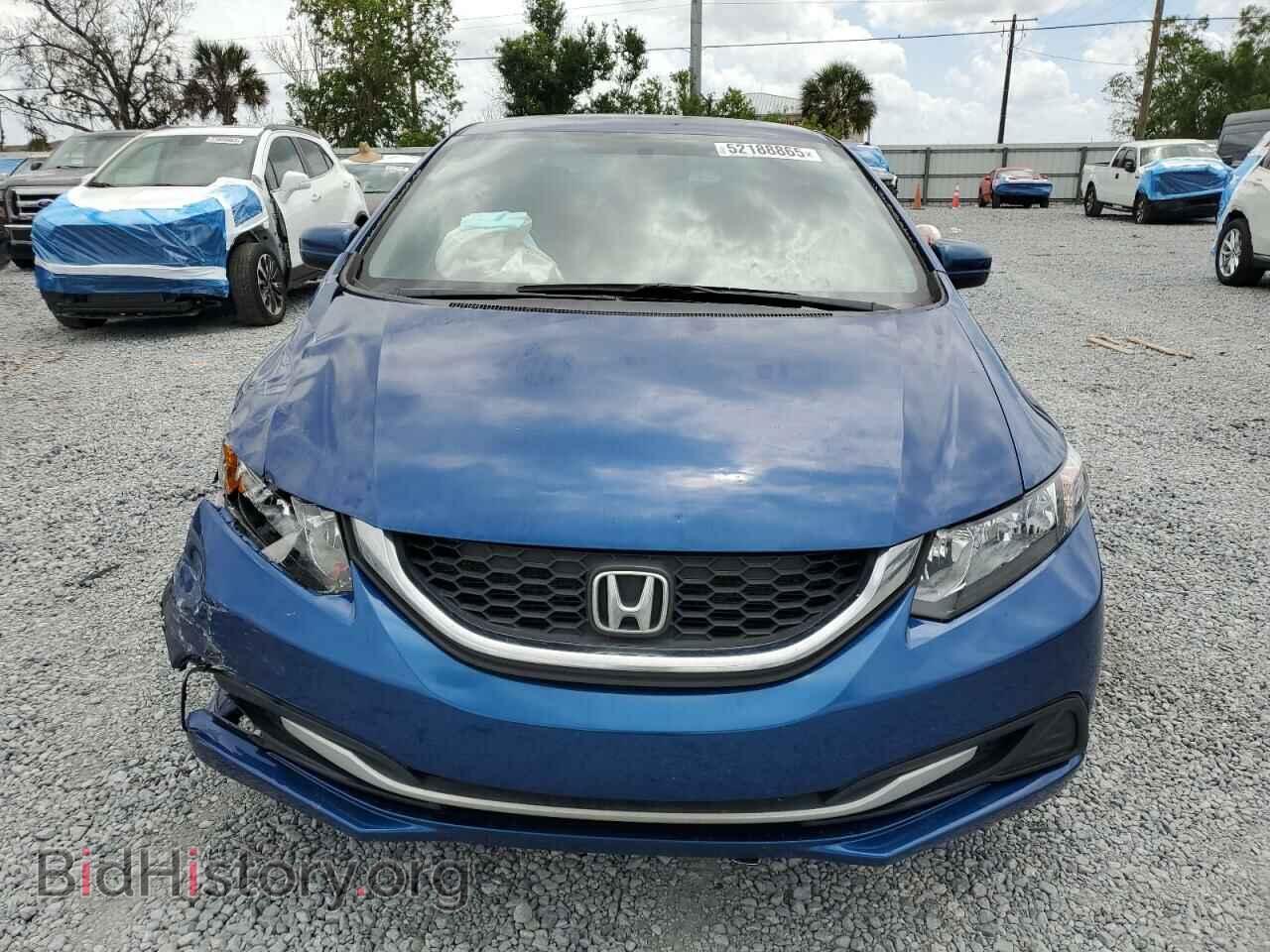 2014 HONDA CIVIC - VIN: 19XFB2F57EE014186 - Фото 5