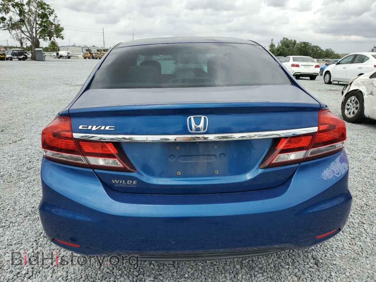 2014 HONDA CIVIC - VIN: 19XFB2F57EE014186 - Фото 6