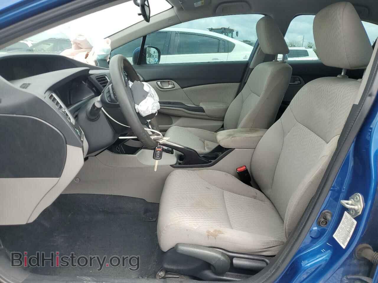 2014 HONDA CIVIC - VIN: 19XFB2F57EE014186 - Фото 7