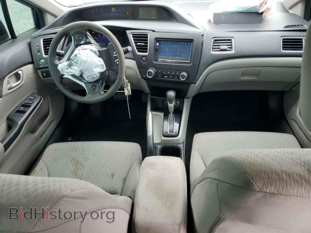 2014 HONDA CIVIC - VIN: 19XFB2F57EE014186 - Фото 8
