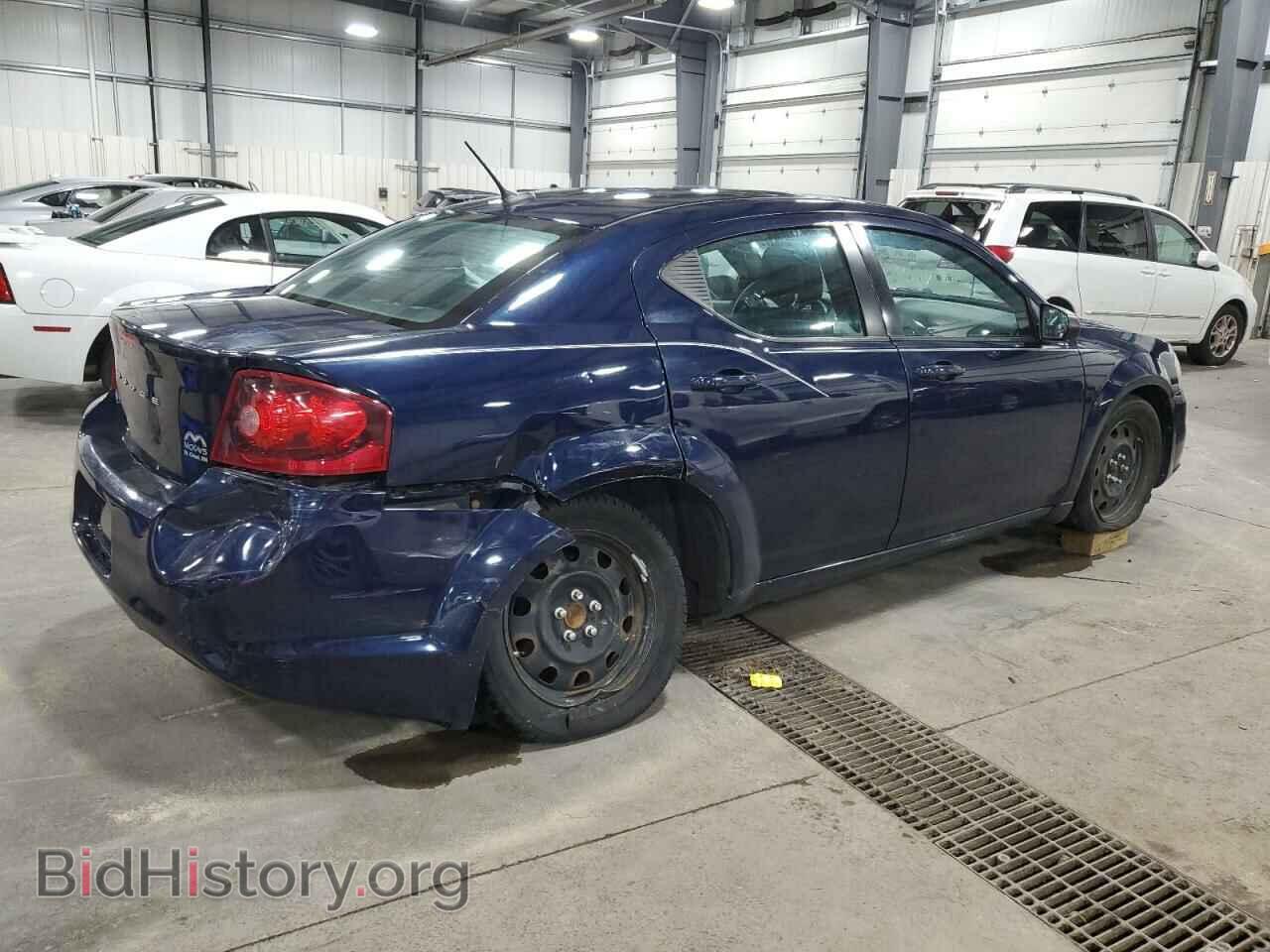 2014 DODGE AVENGER - VIN: 1C3CDZAB5EN188177 - Фото 3