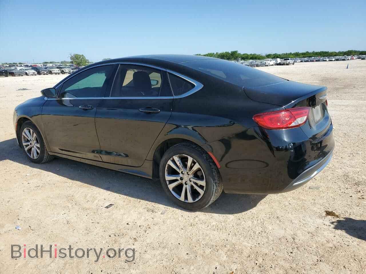 2016 CHRYSLER 200 - VIN: 1C3CCCABXGN103658 - Фото 2