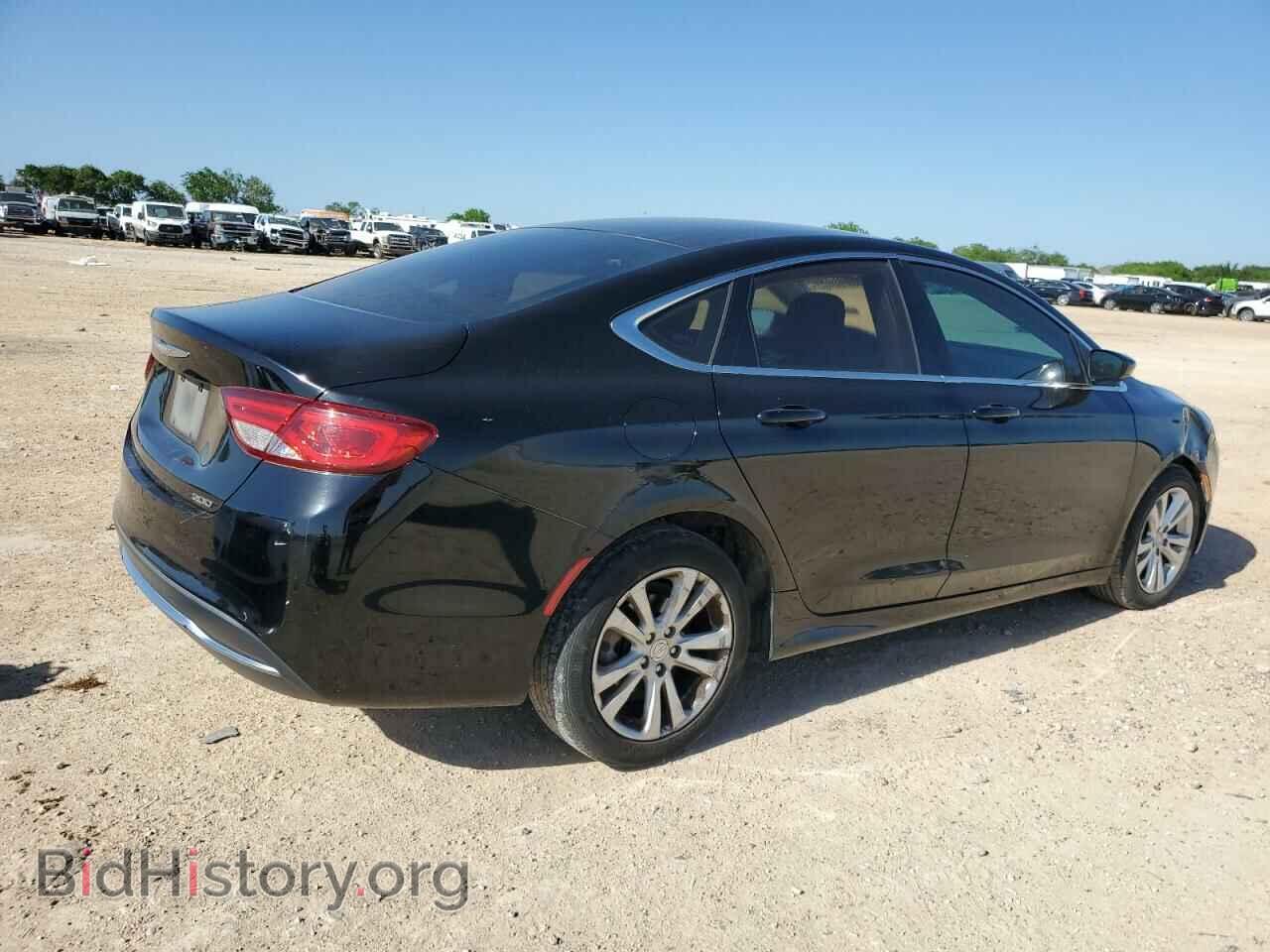 2016 CHRYSLER 200 - VIN: 1C3CCCABXGN103658 - Фото 3