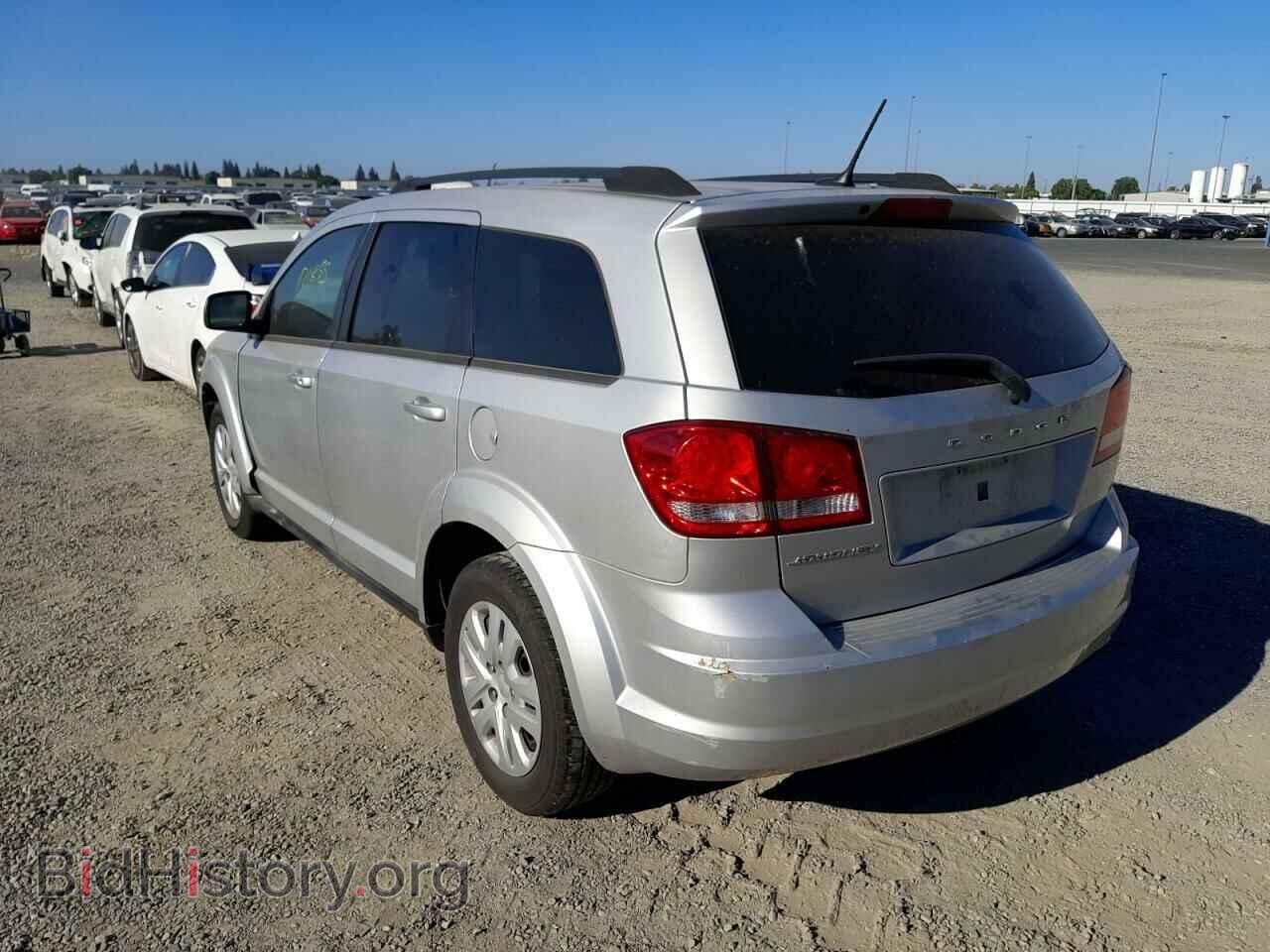 2014 DODGE JOURNEY - VIN: 3C4PDCAB6ET103177 - Фото 3