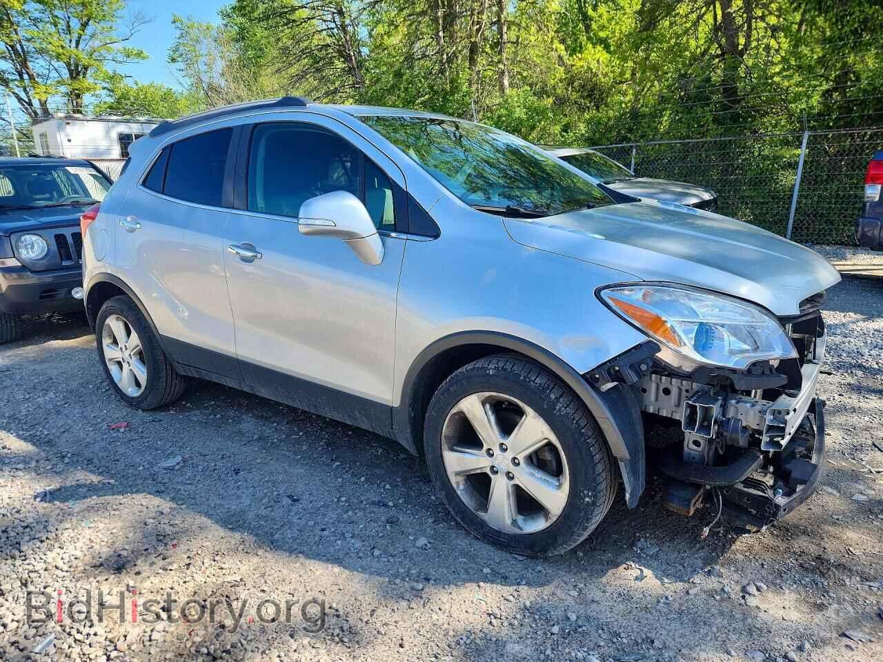 2015 BUICK ENCORE - VIN: KL4CJCSB3FB115967 - Photo 4