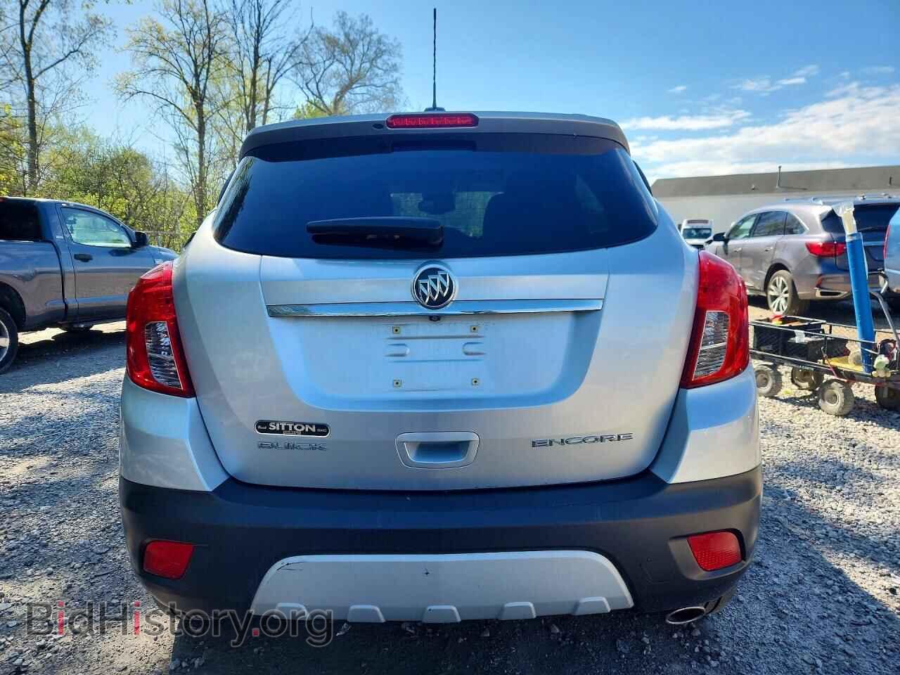 2015 BUICK ENCORE - VIN: KL4CJCSB3FB115967 - Photo 6