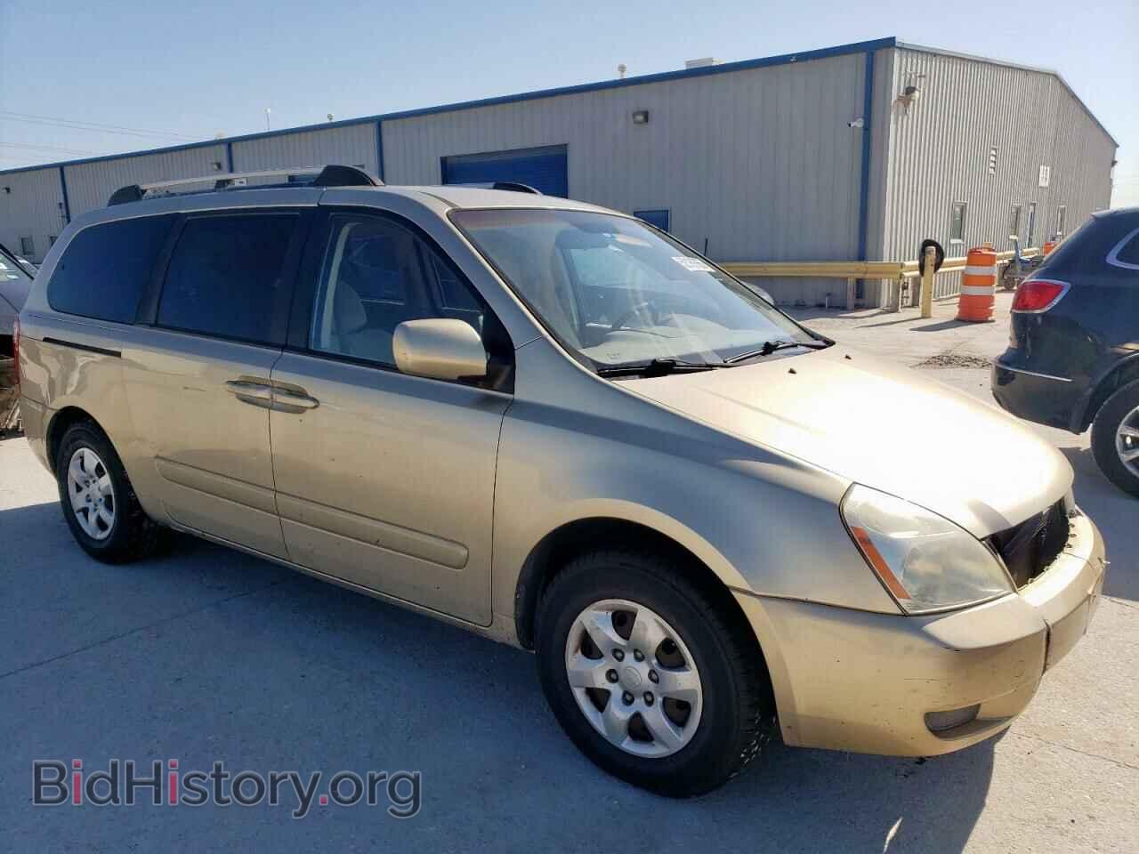 2008 KIA All Models - VIN: KNDMB233386219055 - Фото 4