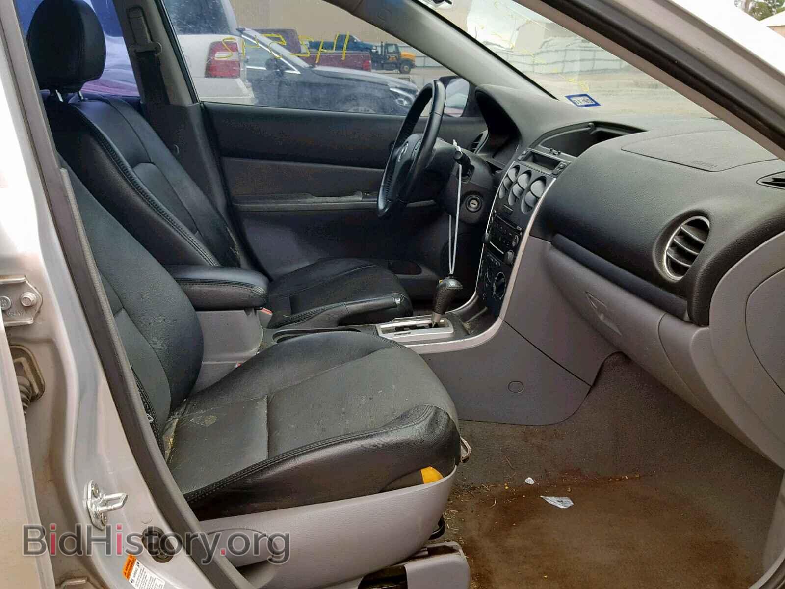 2008 MAZDA 6 - VIN: 1YVHP80CX85M19344 - Фото 5