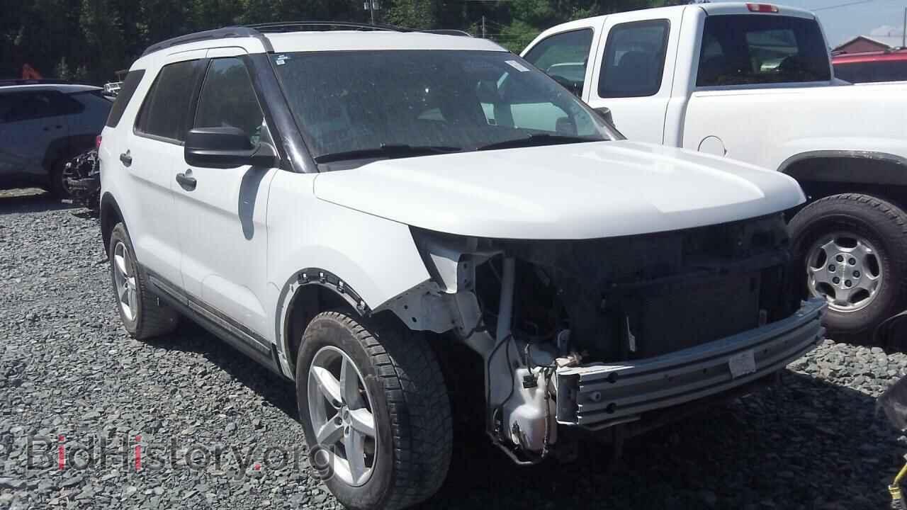 2018 FORD EXPLORER - VIN: 1FM5K8B82JGA60321 - Фото 4