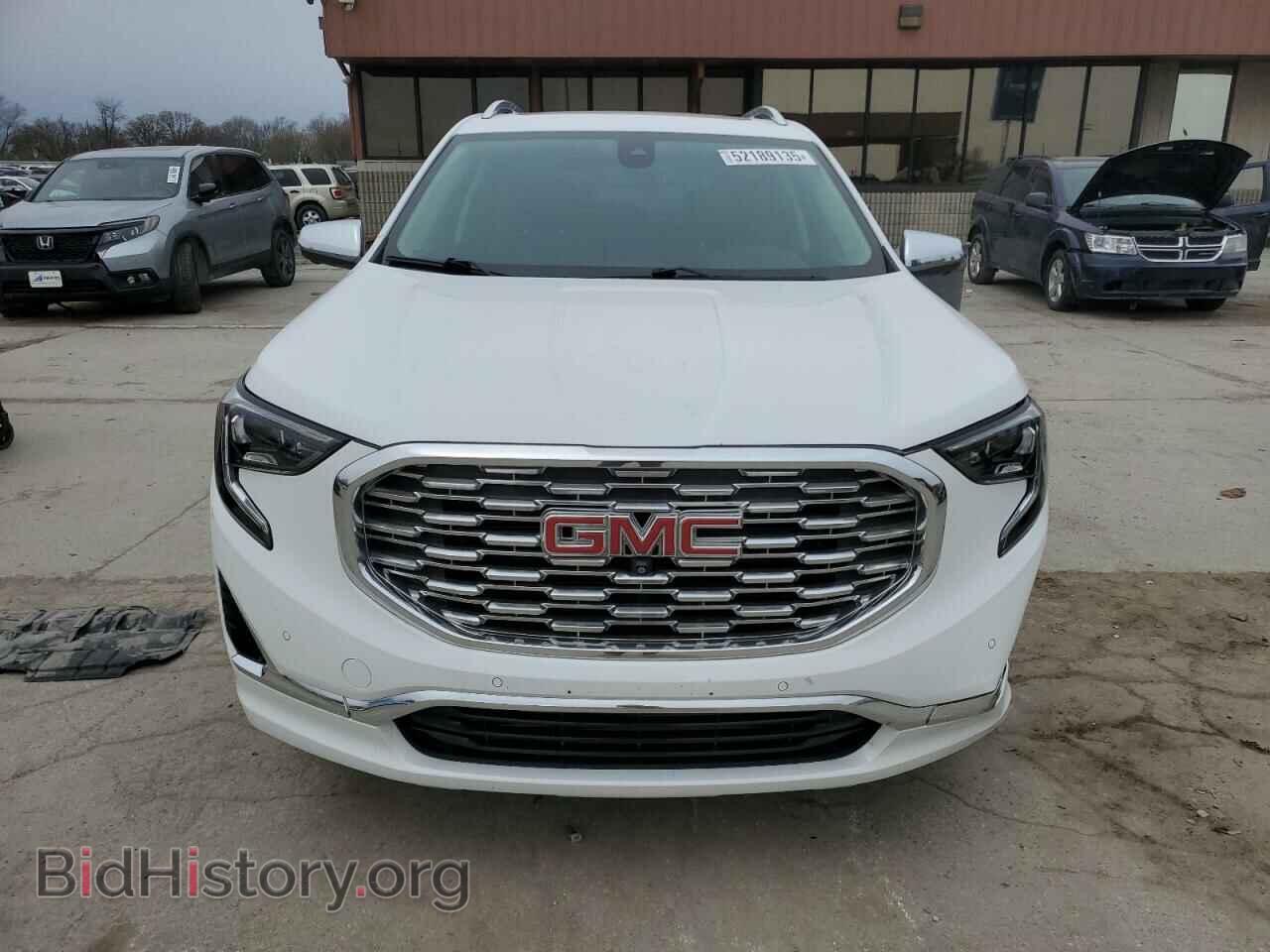 2019 GMC TERRAIN - VIN: 3GKALXEX1KL137663 - Фото 5