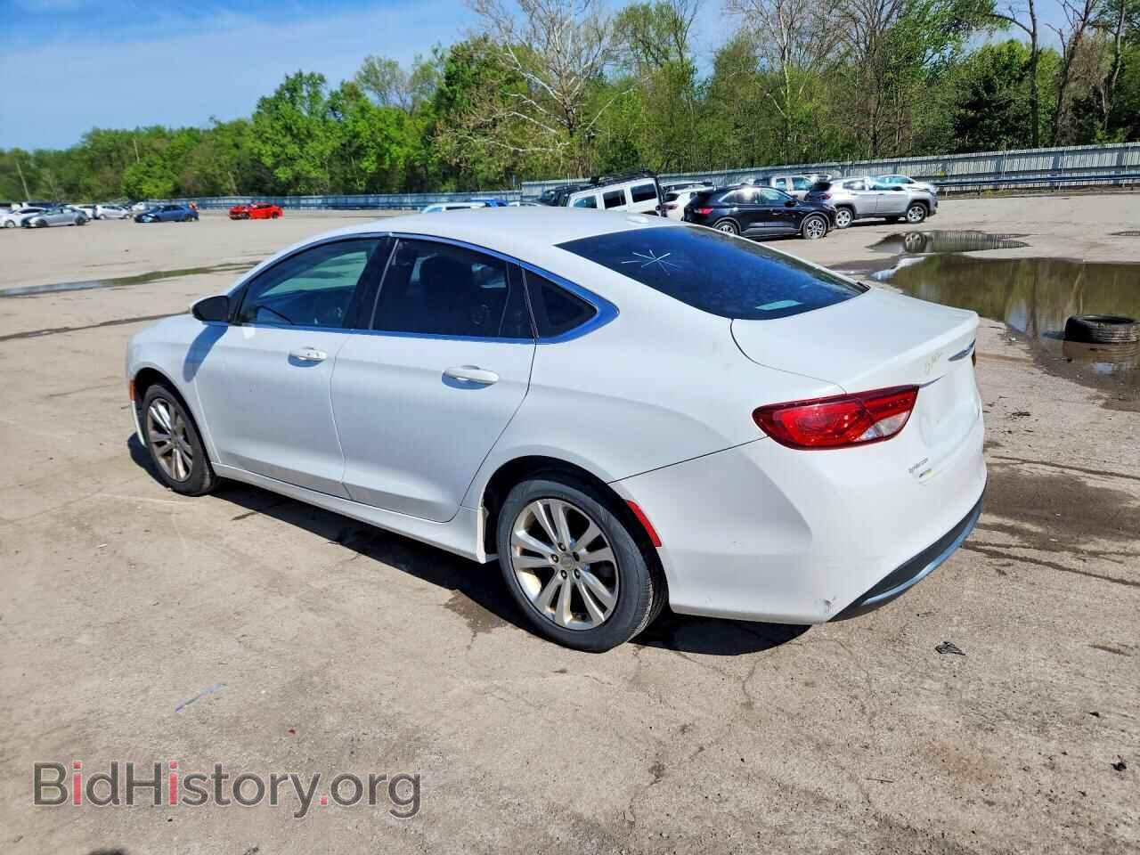 2015 CHRYSLER 200 - VIN: 1C3CCCAB4FN758915 - Фото 2