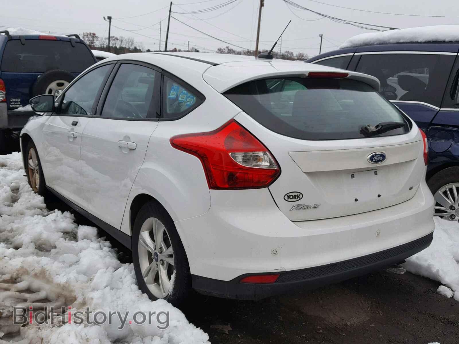 2014 FORD FOCUS SE - VIN: 1FADP3K21EL178248 - Фото 3