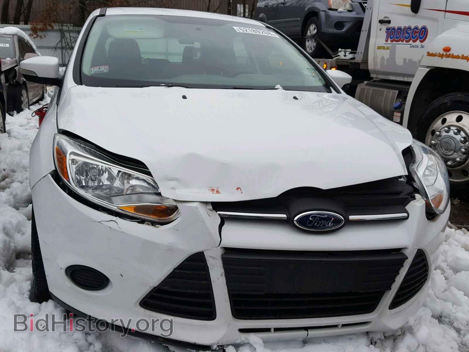 2014 FORD FOCUS SE - VIN: 1FADP3K21EL178248 - Фото 9