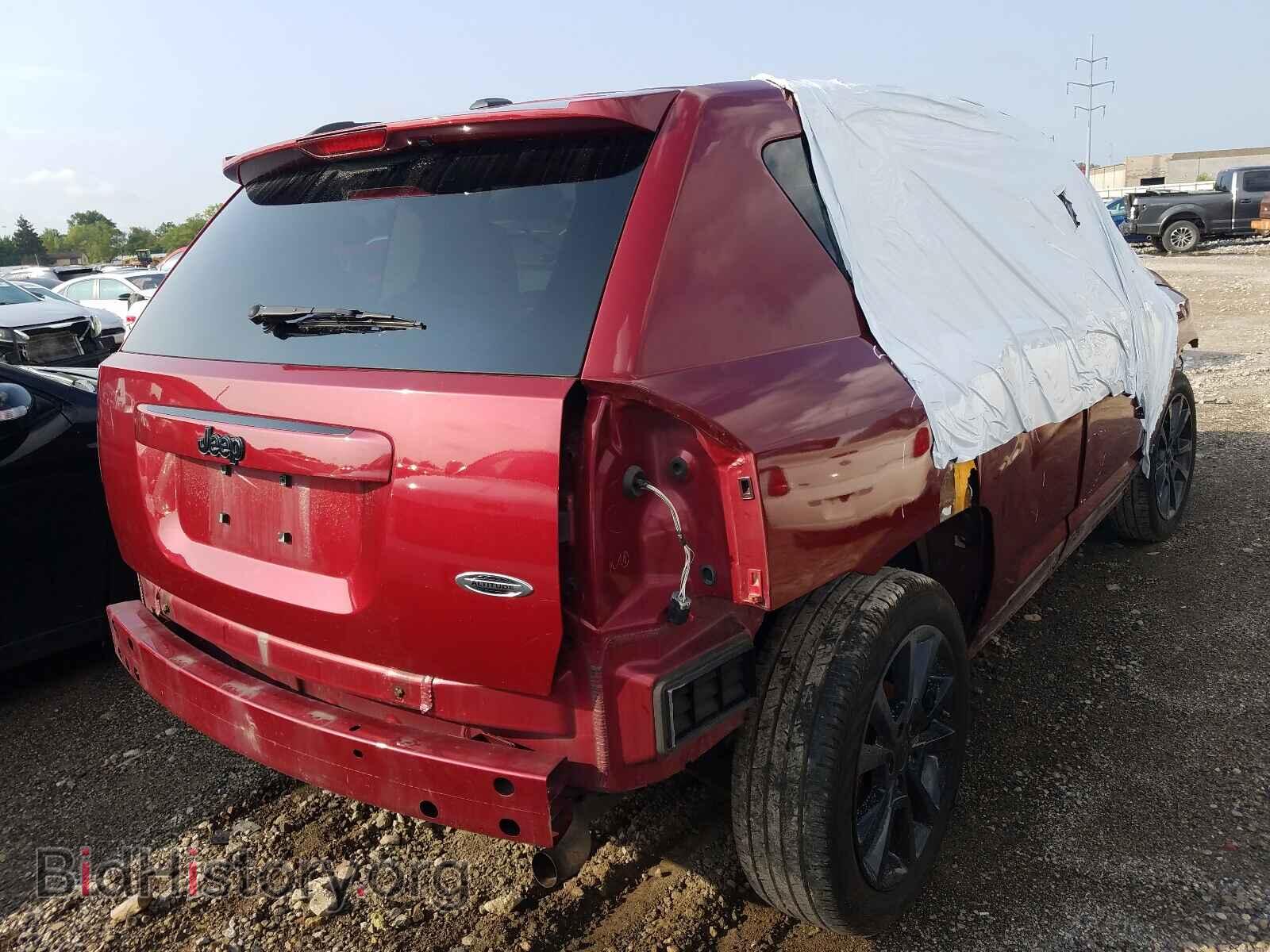 2014 JEEP COMPASS - VIN: 1C4NJCBA2ED786247 - Фото 4