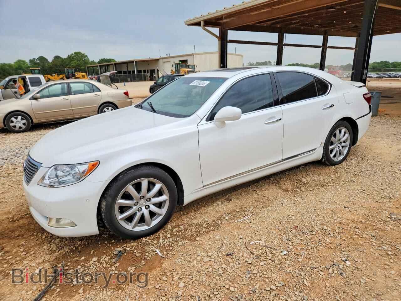 Photo JTHBL46F785060535 - LEXUS LS460 2008
