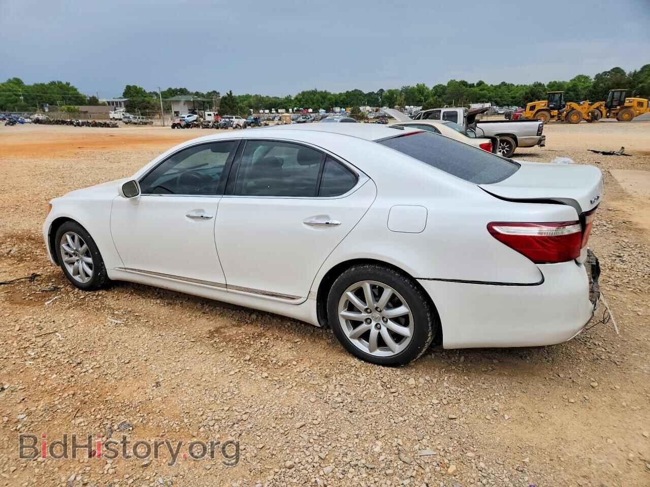 2008 LEXUS LS460 - VIN: JTHBL46F785060535 - Фото 2