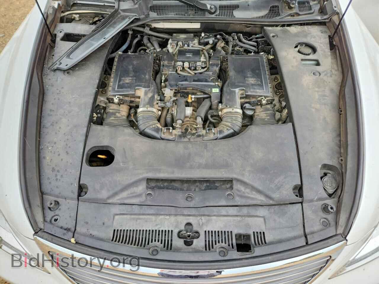 2008 LEXUS LS460 - VIN: JTHBL46F785060535 - Фото 11