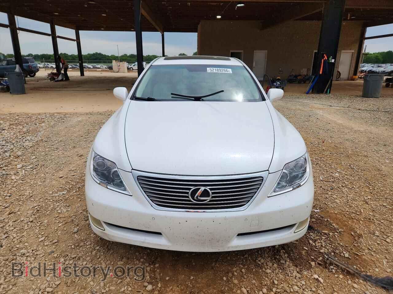 2008 LEXUS LS460 - VIN: JTHBL46F785060535 - Фото 5