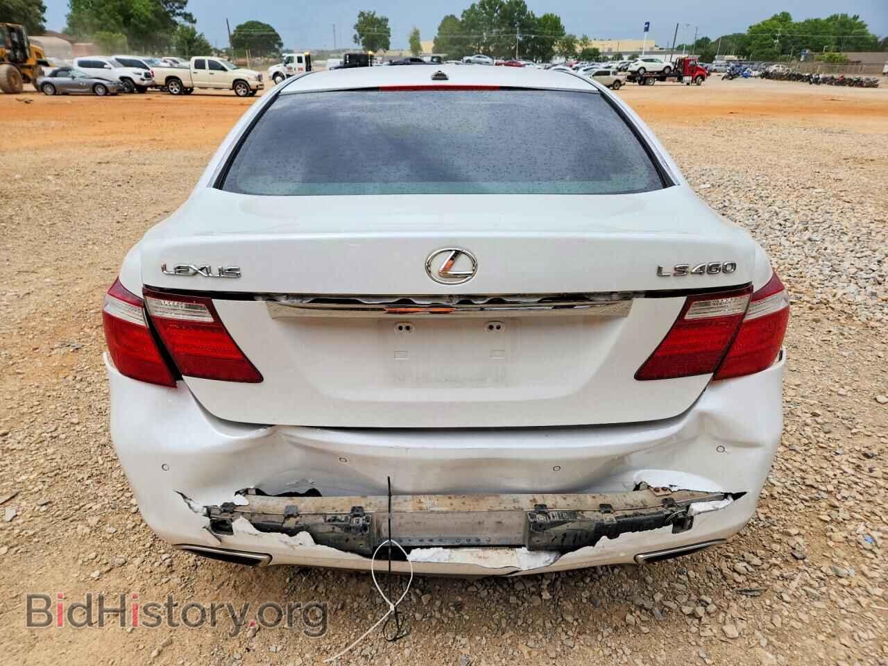 2008 LEXUS LS460 - VIN: JTHBL46F785060535 - Фото 6