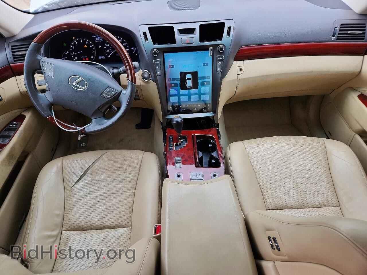 2008 LEXUS LS460 - VIN: JTHBL46F785060535 - Фото 8