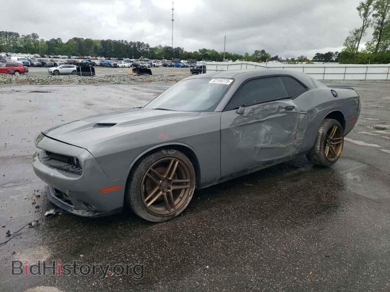 Photo 2C3CDZAG4JH229168 - DODGE CHALLENGER 2018