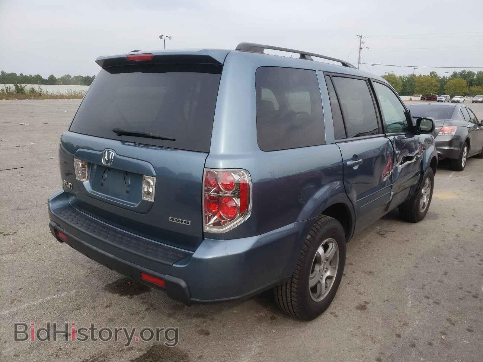 2008 HONDA PILOT - VIN: 5FNYF183X8B015463 - Фото 4