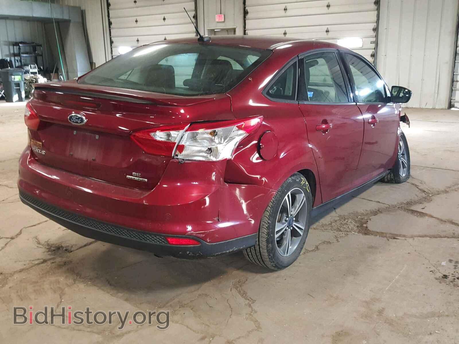 2014 FORD FOCUS - VIN: 1FADP3F24EL160272 - Фото 4