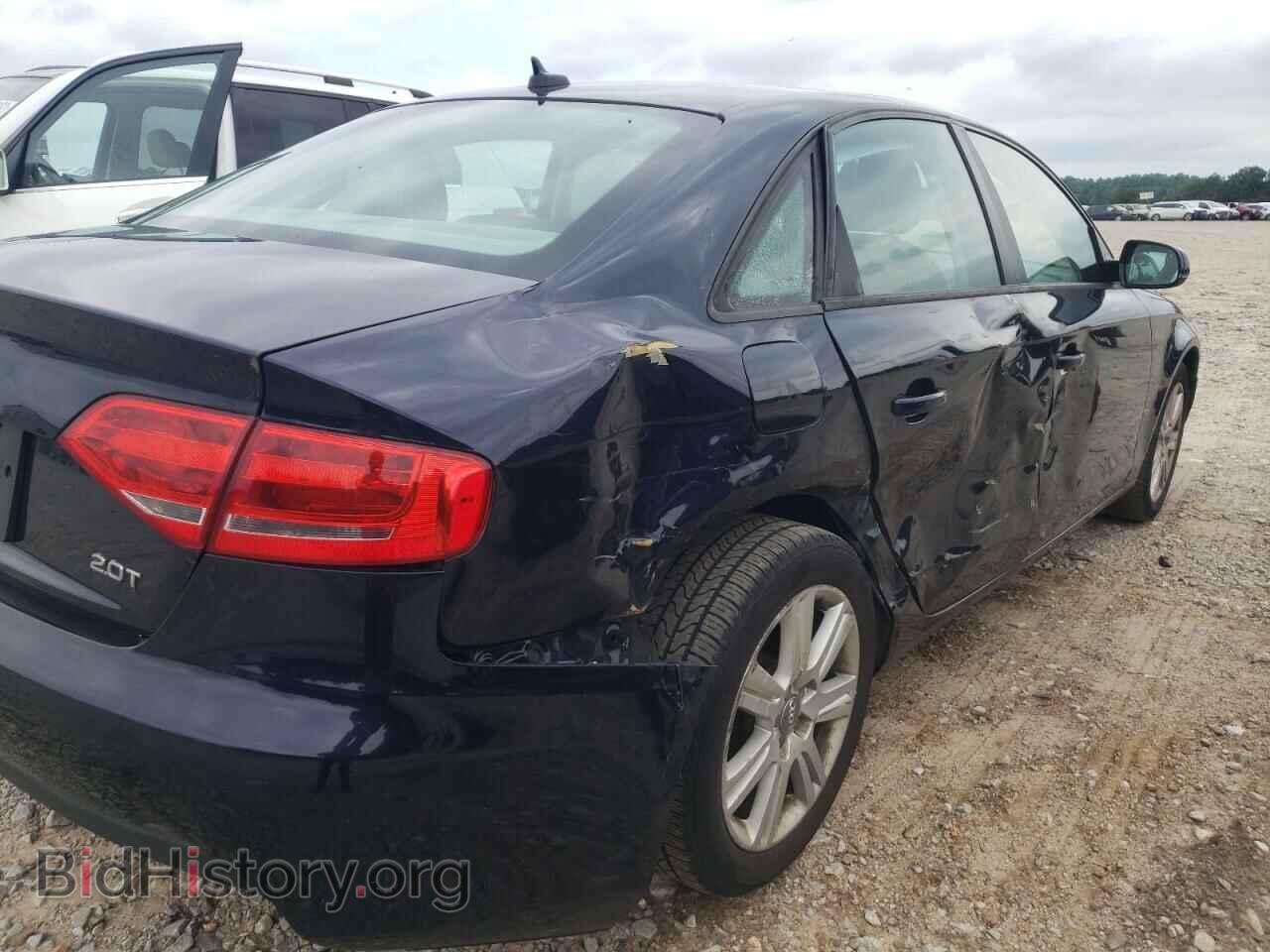 2011 AUDI A4 - VIN: WAUAFAFL2BN020280 - Фото 9