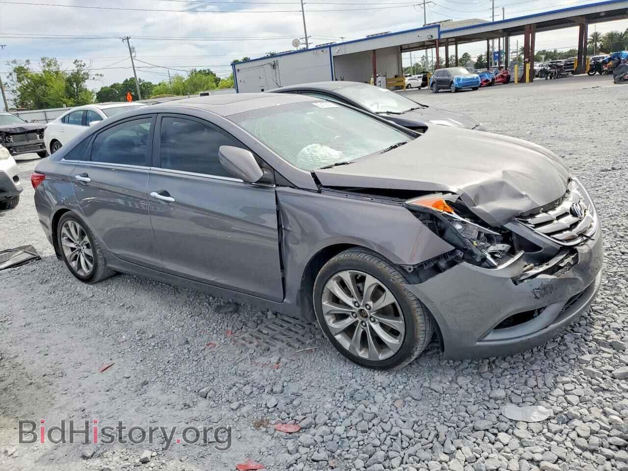 2011 HYUNDAI SONATA - VIN: 5NPEC4AC1BH155384 - Фото 4