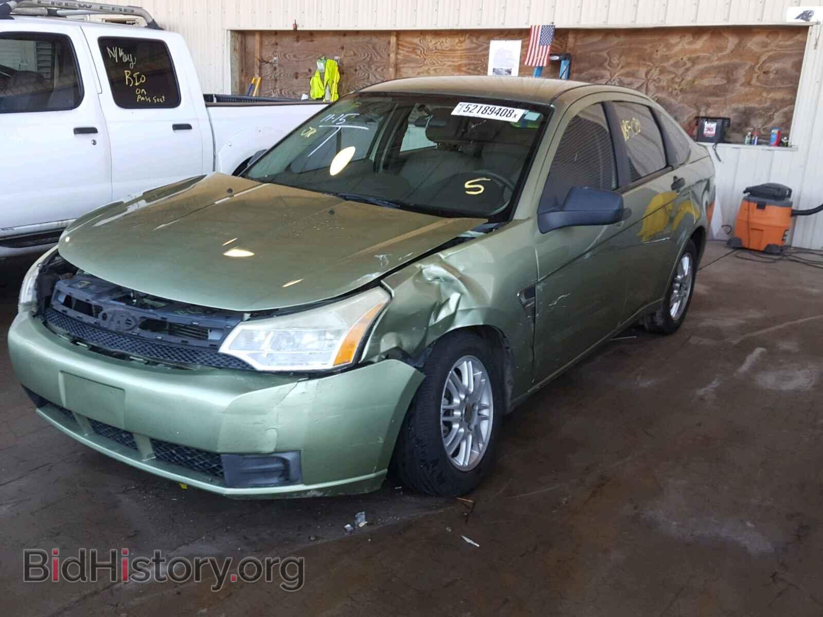 2008 FORD FOCUS SE - VIN: 1FAHP35N08W100943 - Фото 2
