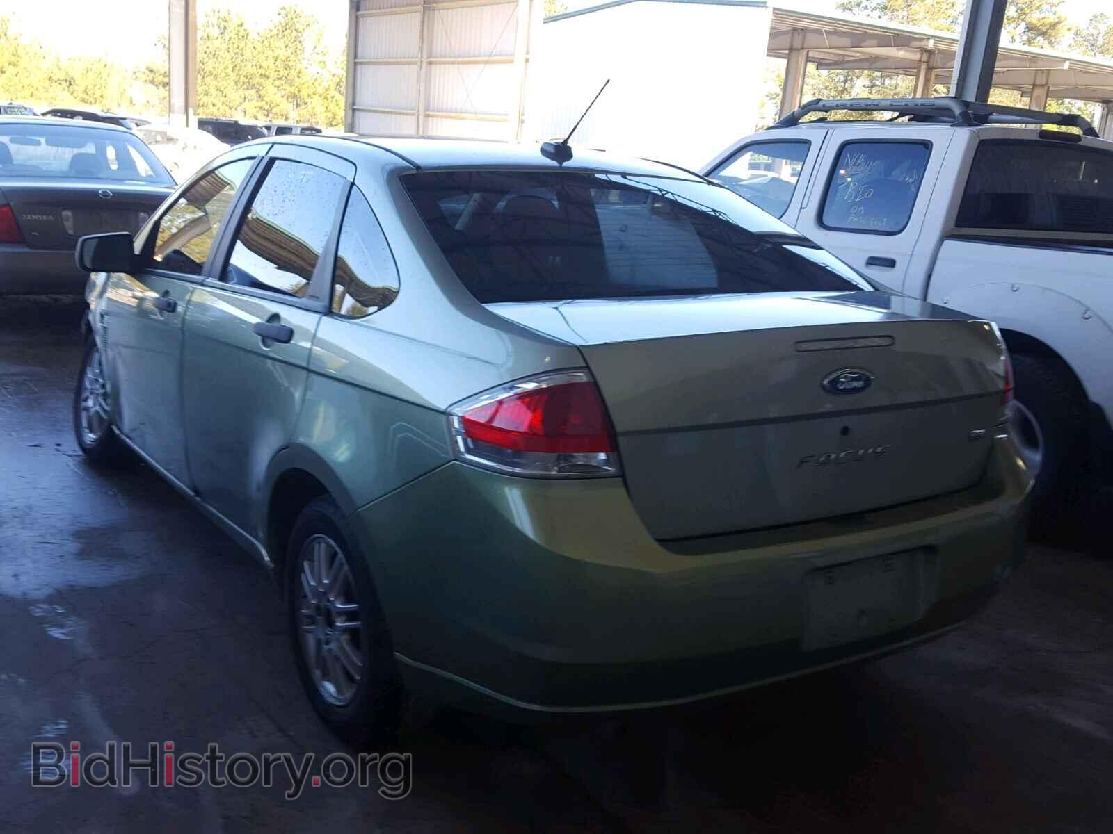 2008 FORD FOCUS SE - VIN: 1FAHP35N08W100943 - Фото 3