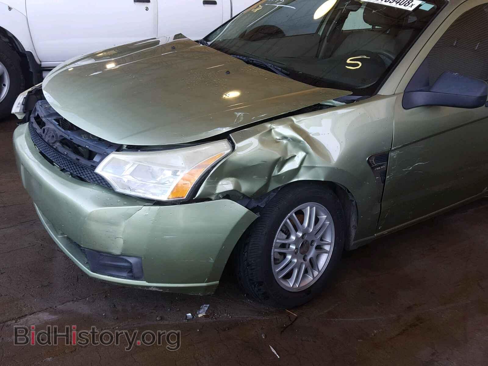 2008 FORD FOCUS SE - VIN: 1FAHP35N08W100943 - Фото 9
