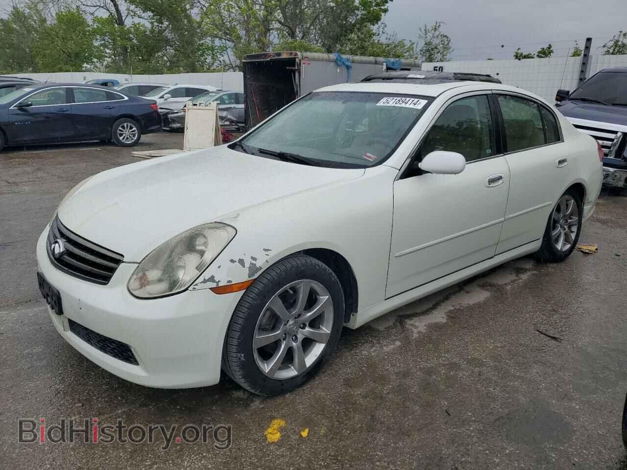 Photo JNKCV51F85M313617 - INFINITI G35 2005
