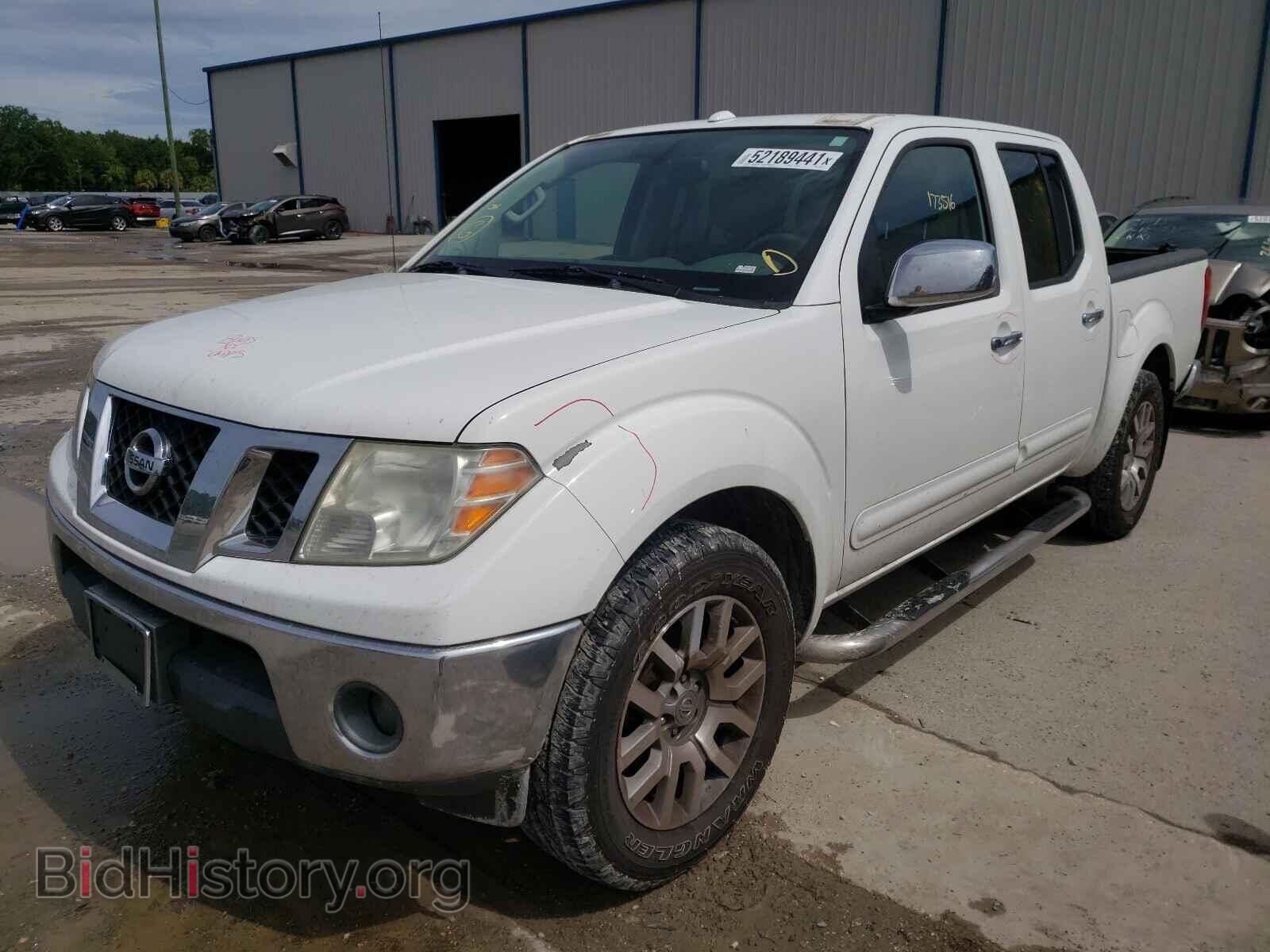 2012 NISSAN FRONTIER - VIN: 1N6AD0ER7CC432827 - Фото 2