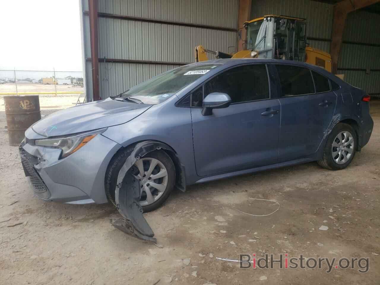 Photo 5YFEPMAE4NP378581 - TOYOTA COROLLA 2022