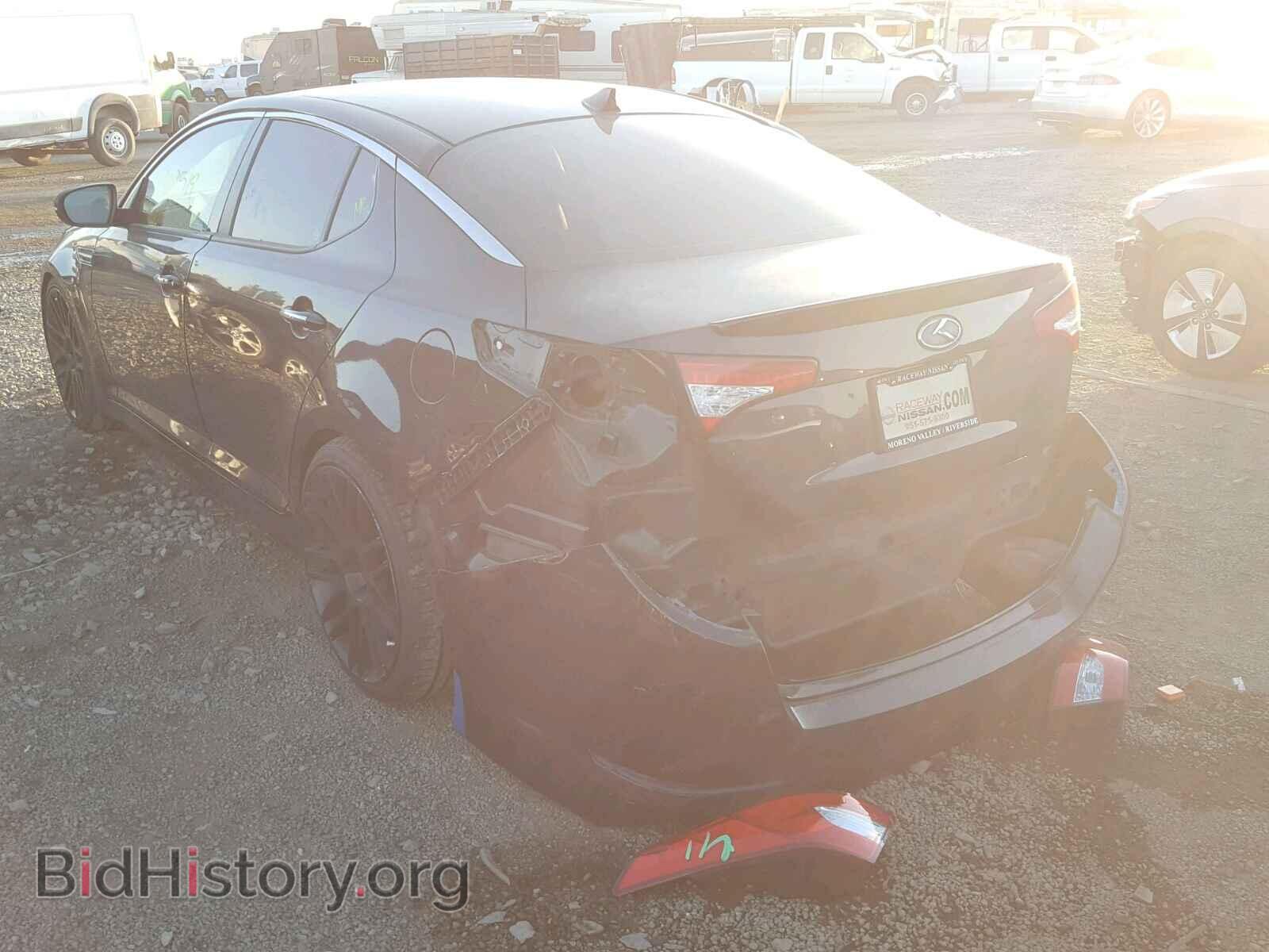 2013 KIA OPTIMA - VIN: 5XXGR4A62DG153112 - Фото 3