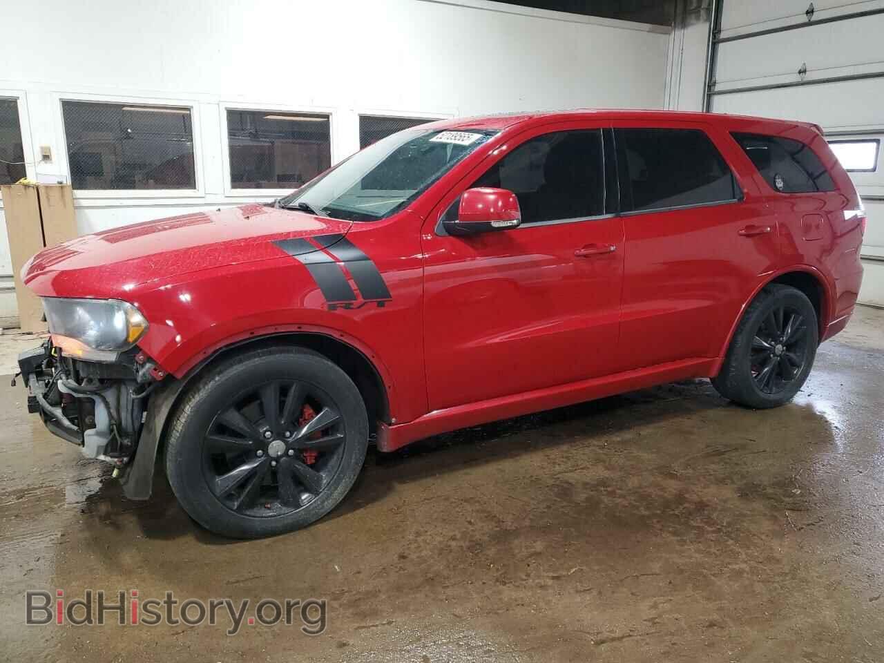 Photo 1D4SE6GT1BC683389 - DODGE DURANGO 2011