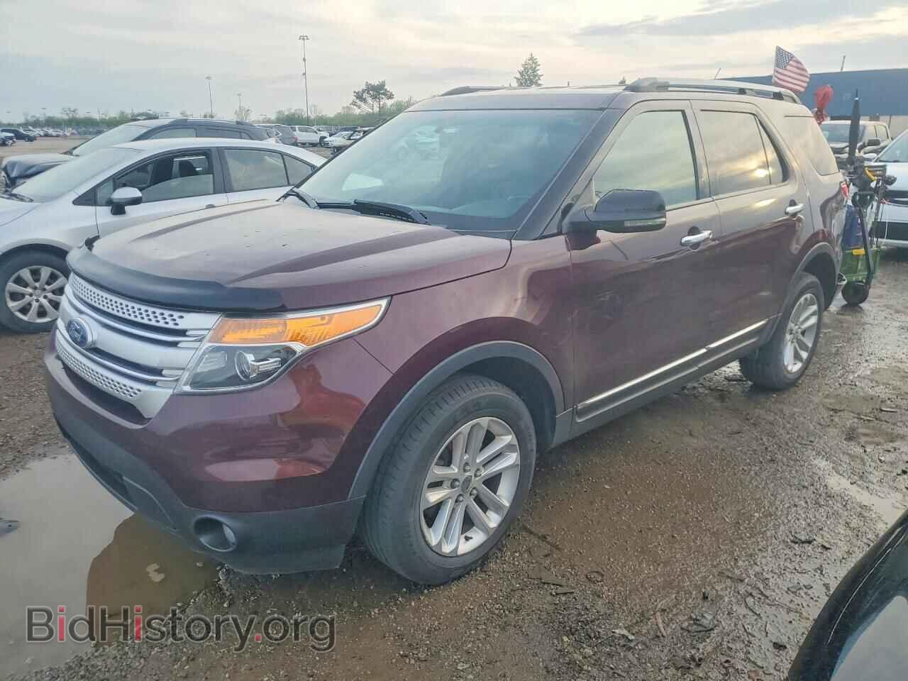 Photo 1FMHK8D81BGA27399 - FORD EXPLORER 2011
