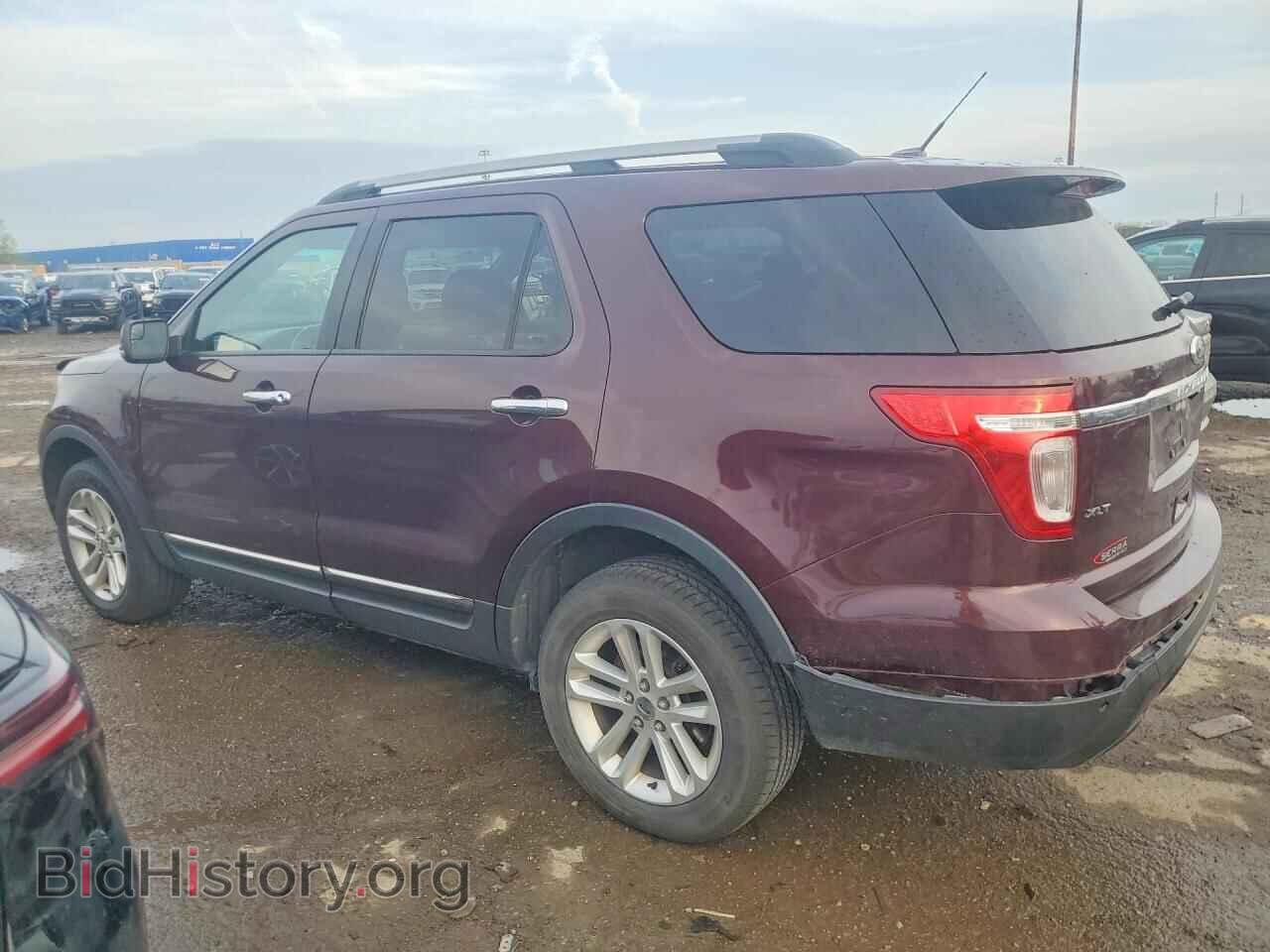 2011 FORD EXPLORER - VIN: 1FMHK8D81BGA27399 - Фото 2