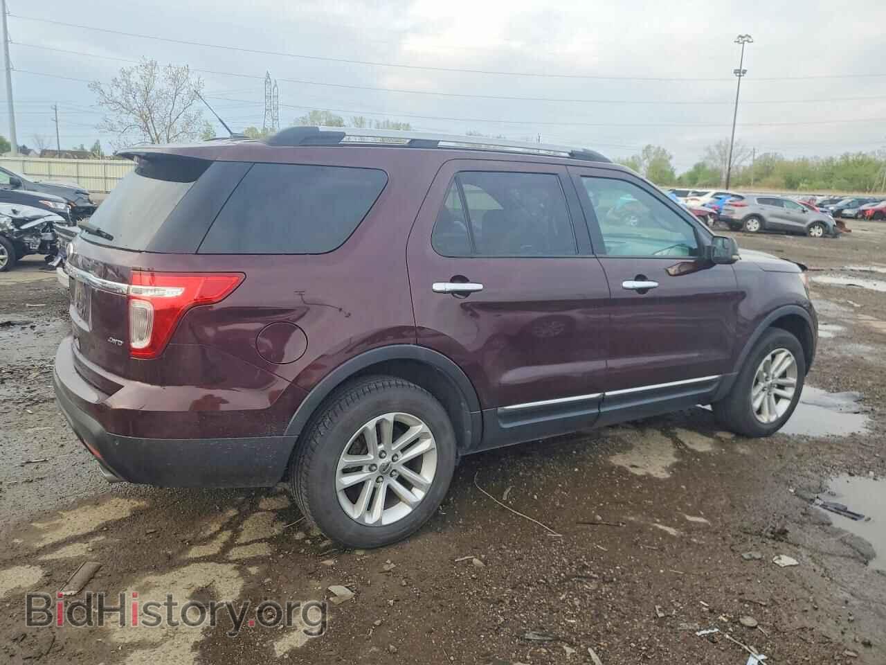 2011 FORD EXPLORER - VIN: 1FMHK8D81BGA27399 - Фото 3