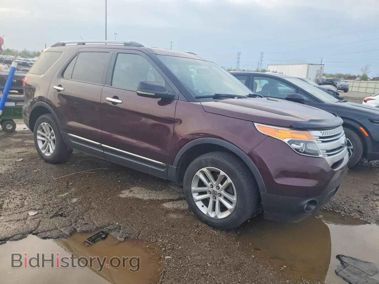 2011 FORD EXPLORER - VIN: 1FMHK8D81BGA27399 - Фото 4