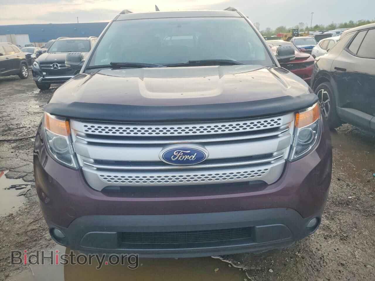 2011 FORD EXPLORER - VIN: 1FMHK8D81BGA27399 - Фото 5
