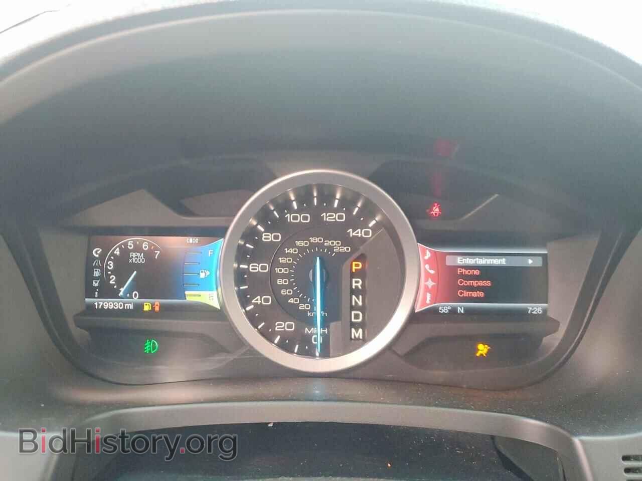 2011 FORD EXPLORER - VIN: 1FMHK8D81BGA27399 - Фото 9